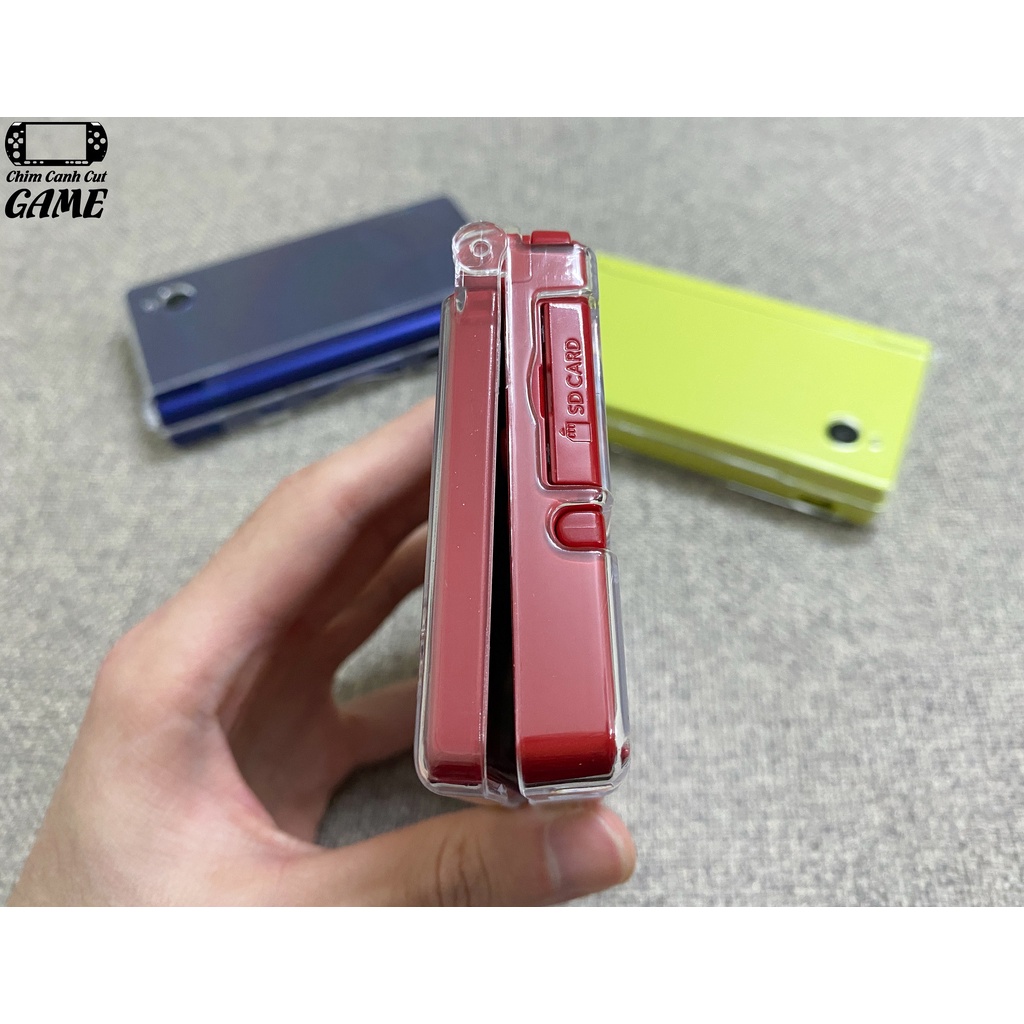 Ốp nhựa trong suốt cho Nintendo DSi