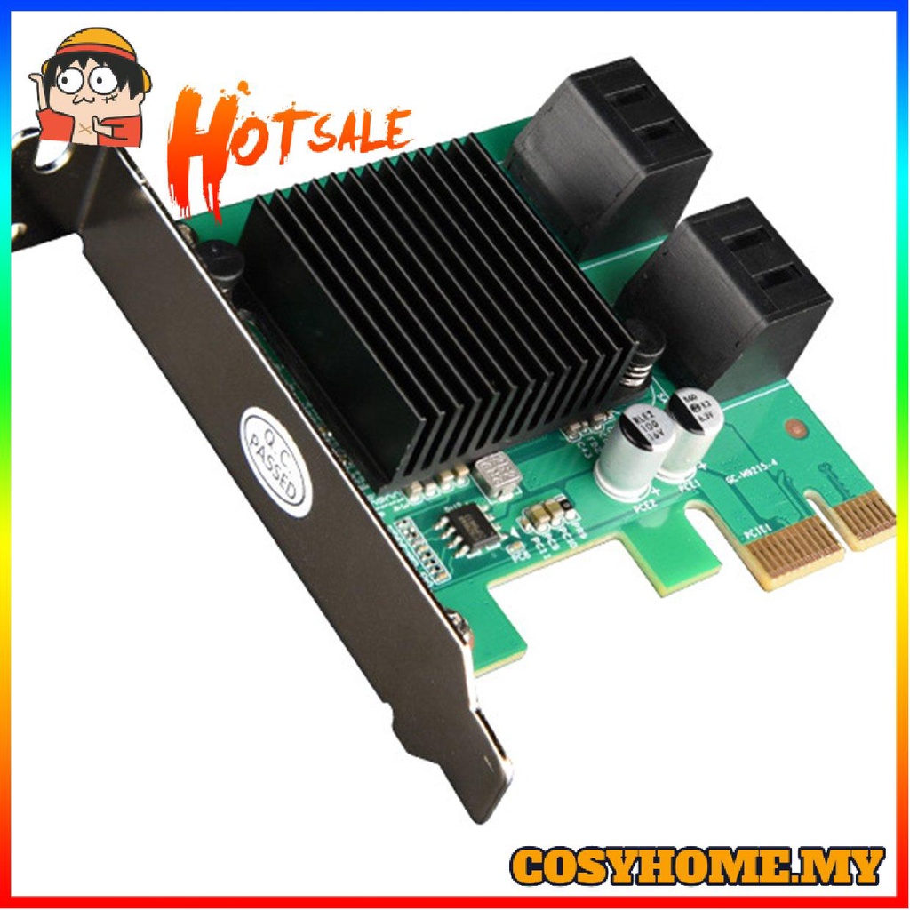 Card mở rộng PCIE sang SATA3.0 4 cổng SATA 3.0 | BigBuy360 - bigbuy360.vn