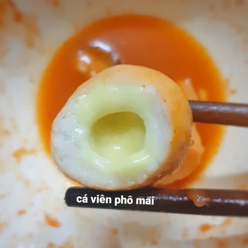 Cá viên nhân phô mai cao cấp 500g | BigBuy360 - bigbuy360.vn