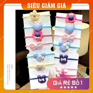 [Giá 1k] Dây cột tóc dễ thương cho bé