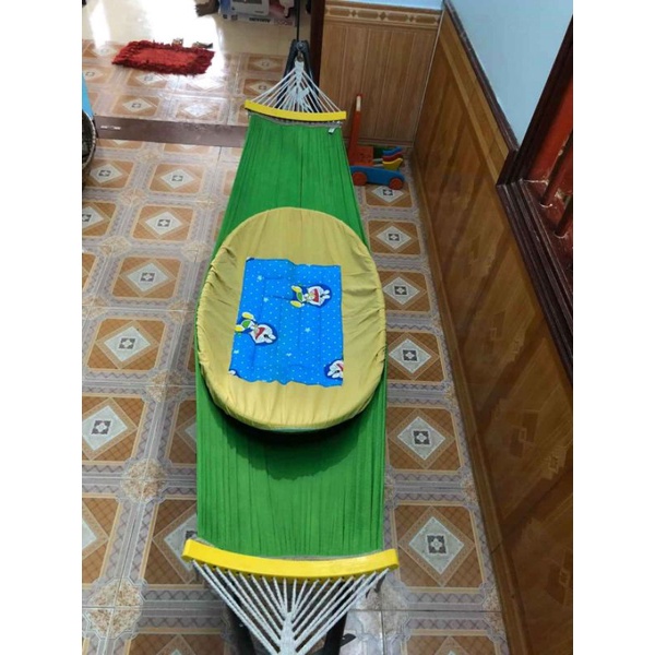 Sỉ nệm lót nôi tre nằm võng