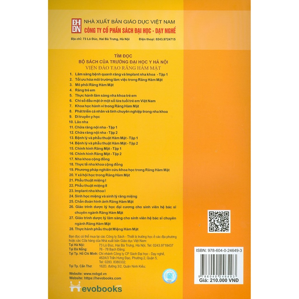 Sách - Răng Trẻ Em (Dùng Cho Sinh Viên Răng Hàm Mặt)