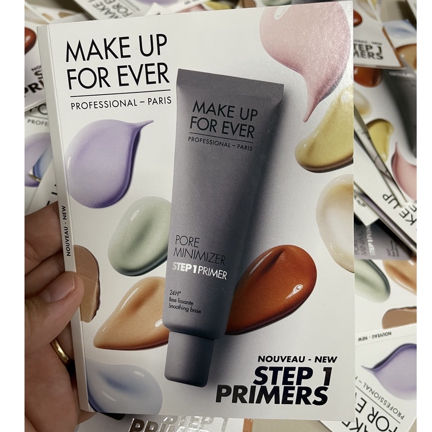 [CÓ BILL US] Sample mẫu thử Kem lót Make Up For Ever Step 1 Primer Pore Minimizer