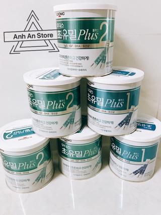 Sữa Non idong Hàn quốc plus 1 và plus 2