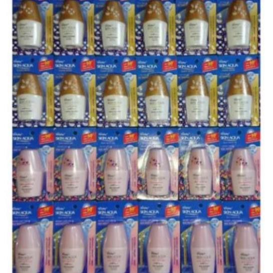 Kem chống nắng Sunplay Skin Aqua mini size 5g