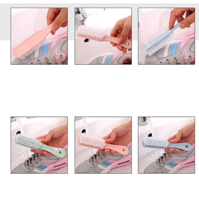 Bàn Chải Giặt Giày Dép Quần Áo Siêu Sạch – Bàn Chải Chà Giày