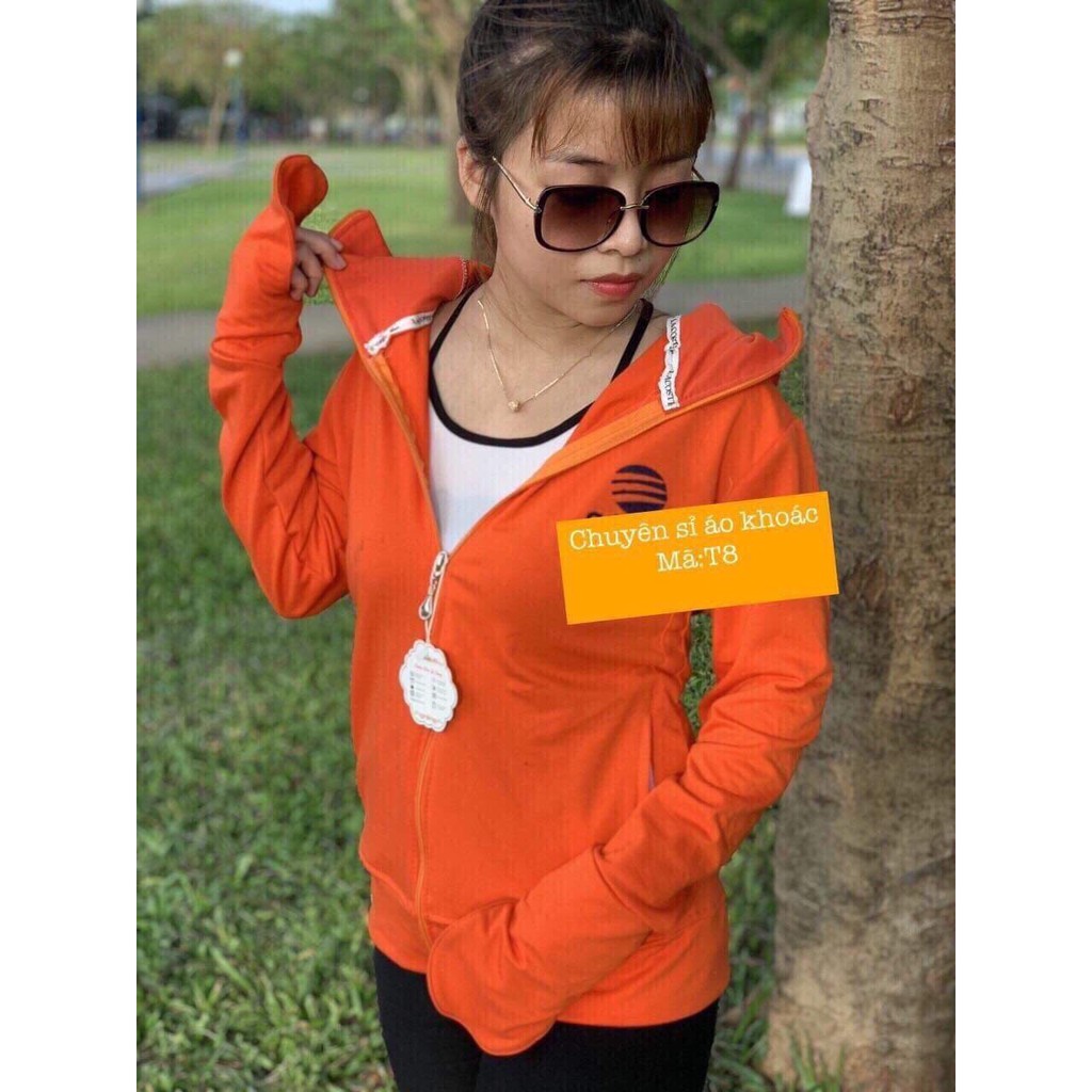 Áo khoác chồng nắng 3 trong 1 nhiều màu - size dưới 55kg | BigBuy360 - bigbuy360.vn