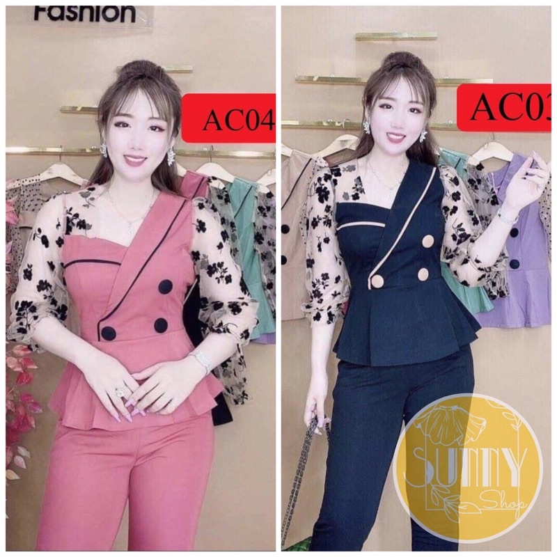 Set bộ thun nữ bigsize chất cát hàn co giãn