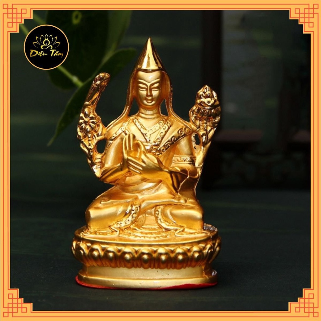 Tượng đại sư Tông Khách Ba - Tsongkhappa Diệu Tâm