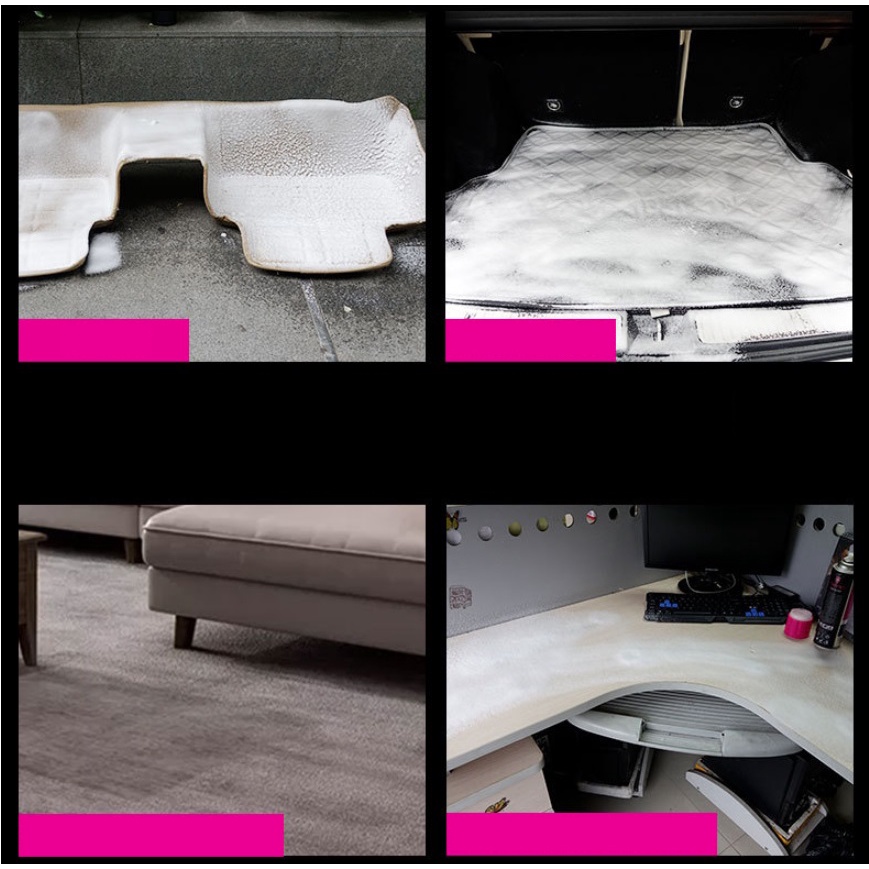 Vệ Sinh Ghế Da - Vệ Sinh Nội Thất Ô tô - Xịt Nội Thất Ô tô - Làm Sạch Sofa - Tẩy Ghế Sofa - Foam Cleaner