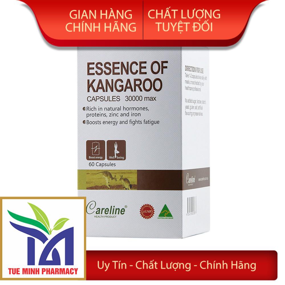 Viên uống Careline Essence Of Kangaroo hỗ trợ tăng cường sinh lý nam - Hộp 60 viên