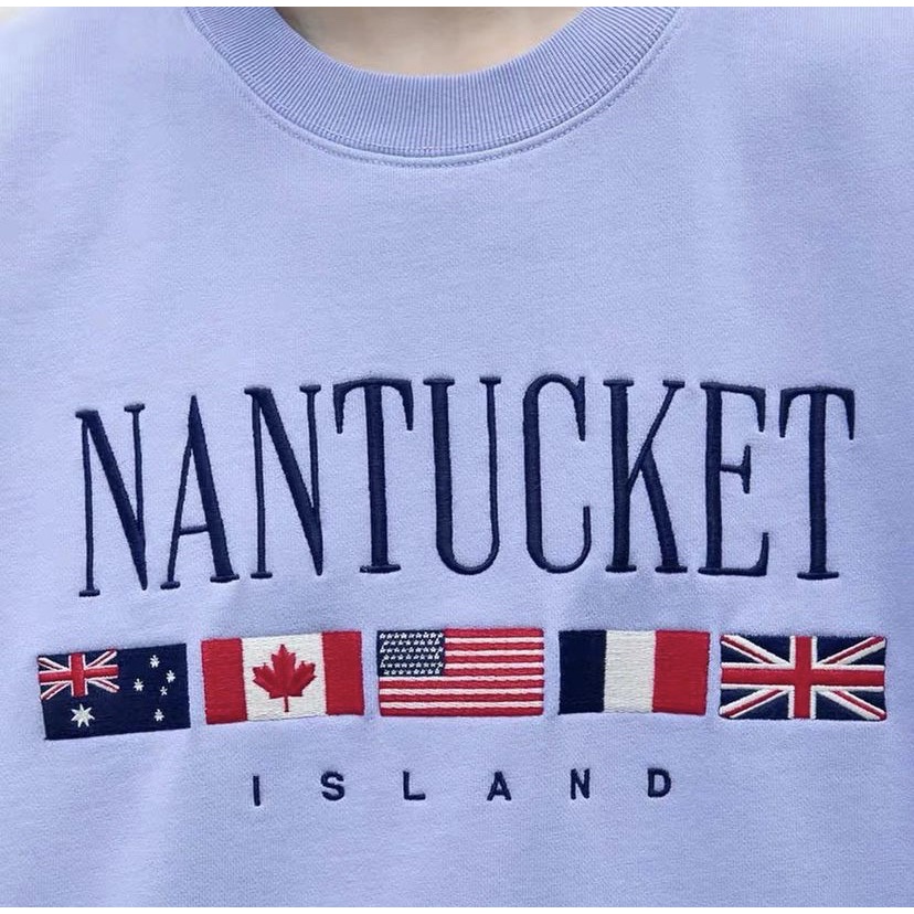 Áo nỉ Erica NANTUCKET Island Sweatshirt