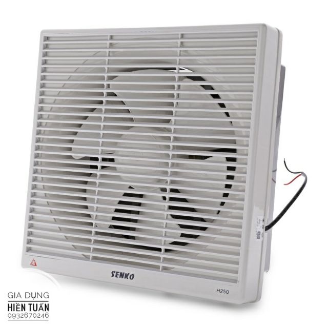 QUẠT HÚT 2 CHIỀU SENKO H250 - 25CM