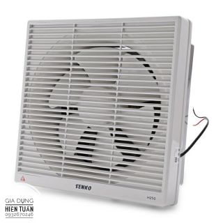 QUẠT HÚT 2 CHIỀU SENKO H250 - 25CM