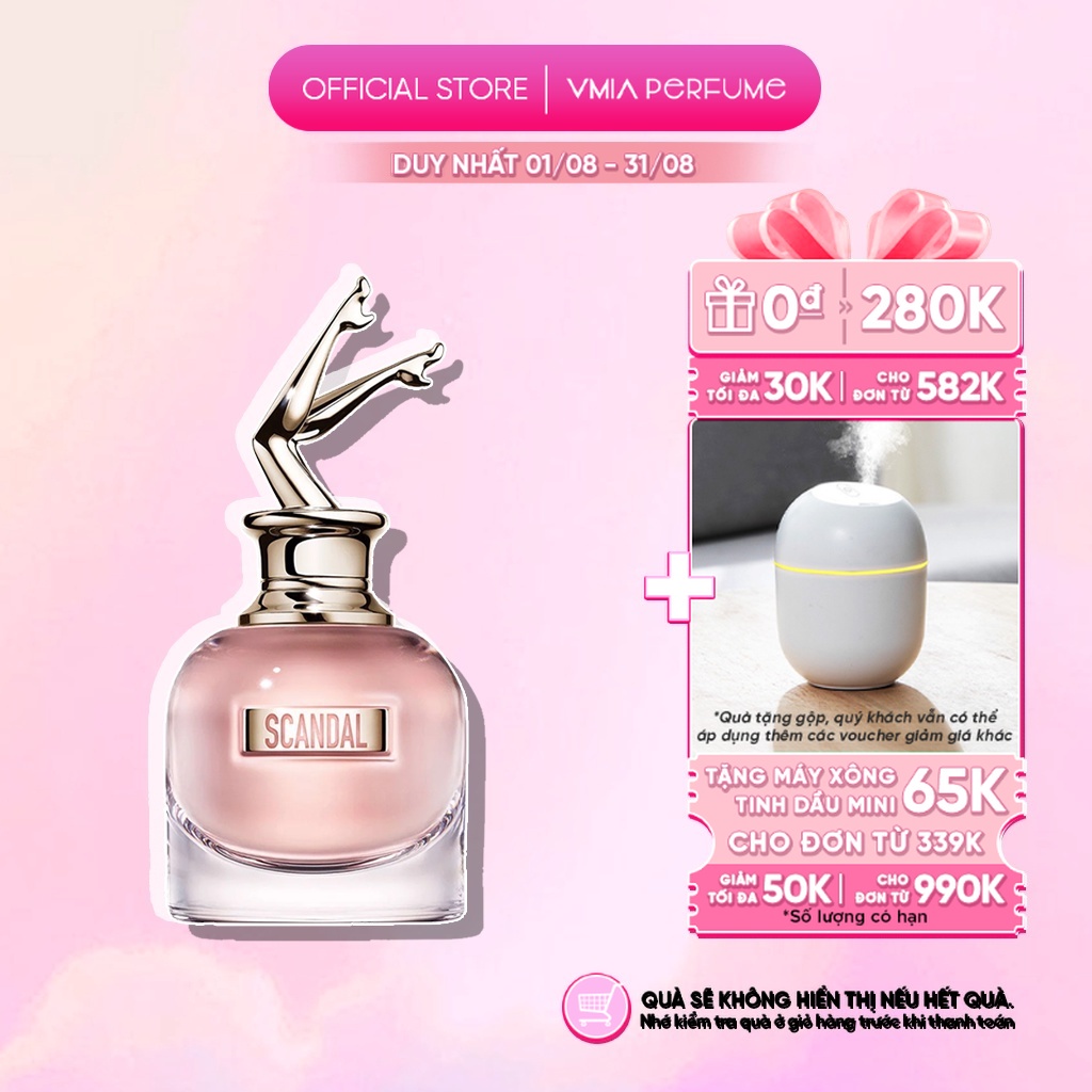 Nước hoa Nữ JG Scandal EDP mẫu thử 2ml 5ml 10ml