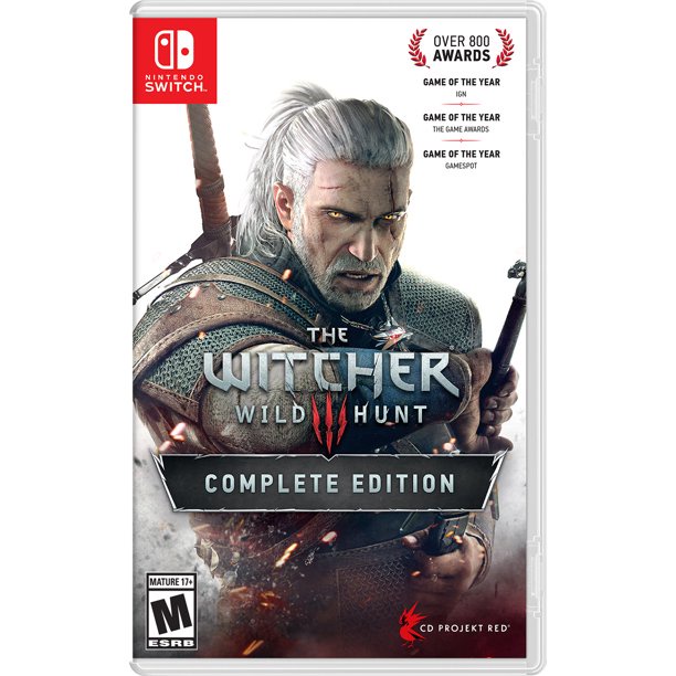 Game Nintendo Switch The Witcher III: Wild Hunt HỆ US