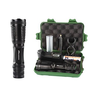 ĐÈN PIN POLICE T6 CÓ SẠC BOX XANH