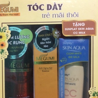 Bộ chăm sóc tóc dày
