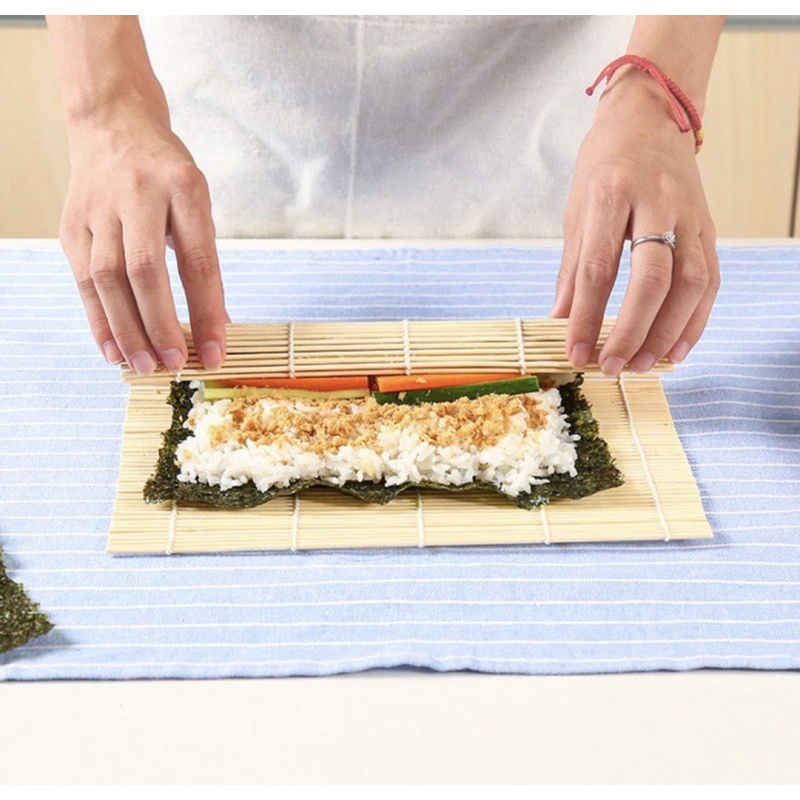 Mành Tre Cuộn KimBap Sushi Tiện Lợi