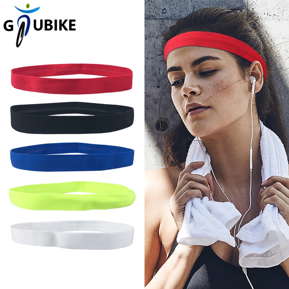 Băng Đô Thể Thao Thấm Hút Mồ Hôi Phong Cách Unisex