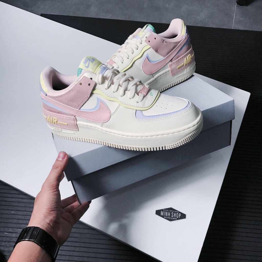 Giày Nikeeee-Air Force 1 Shadow Cashmere  10530