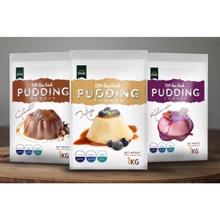 Bột Pudding Dans – 500g ( Đủ mùi)