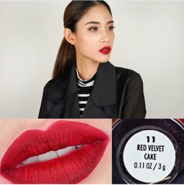 Son Kem Lì Jordana Sweet Cream Matte Liquid Lip Color