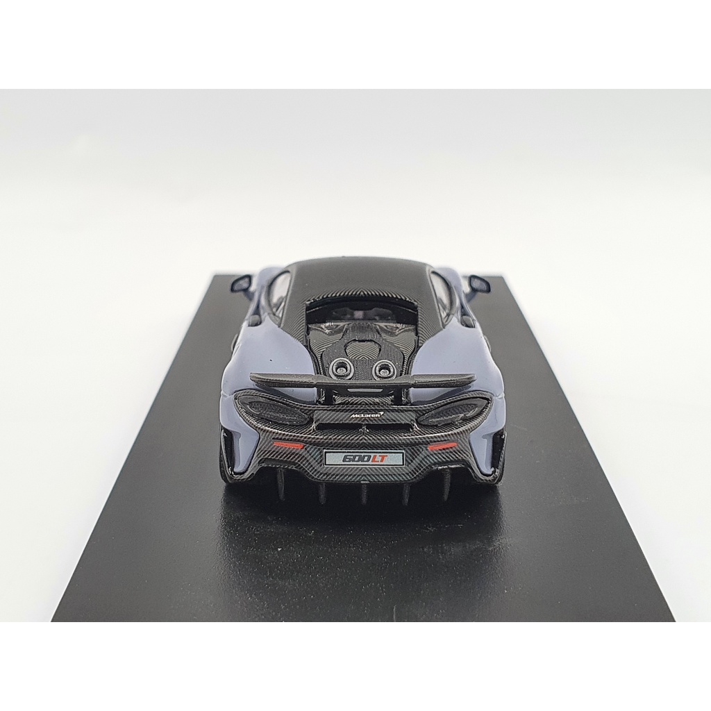 Xe Mô Hình McLaren 600LT 1:64 LCD ( Xám )