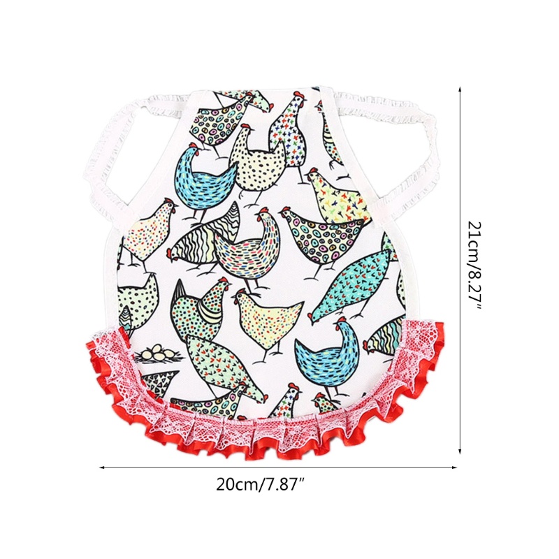 Tạp Dề Có Dây Đeo Bảo Vệ Lưng Cho Thú Cưng