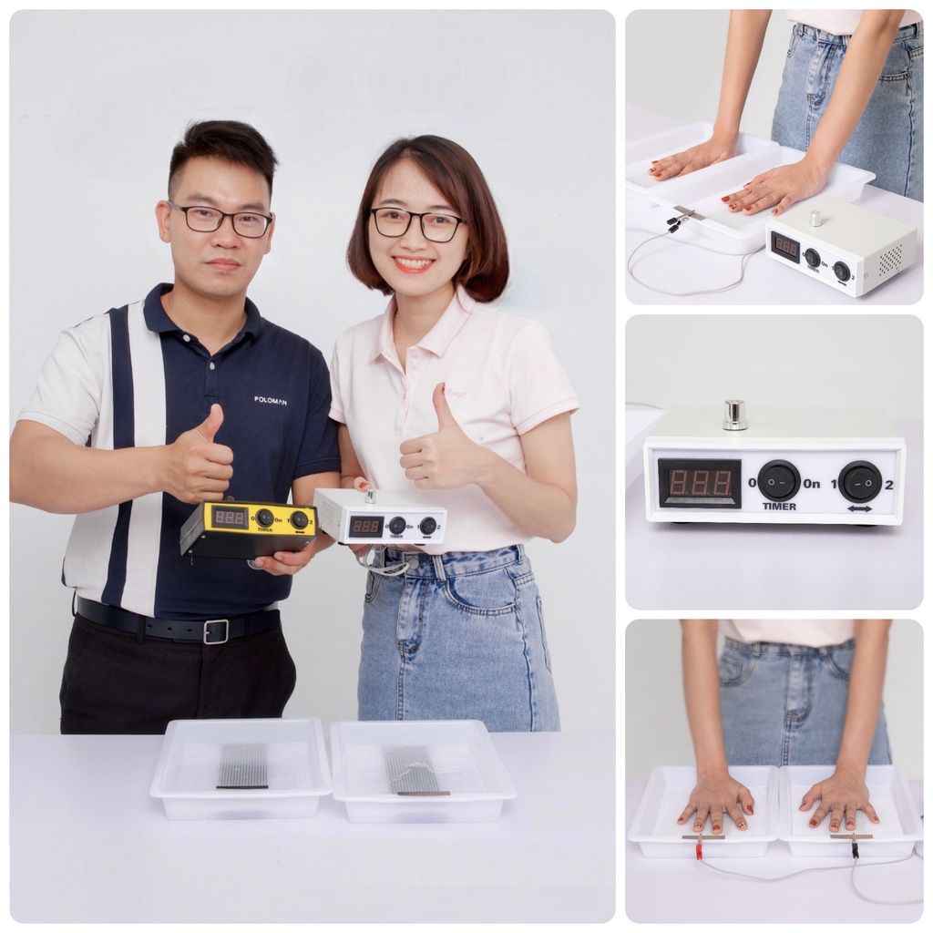 Máy chữa mồ hôi tay và chân