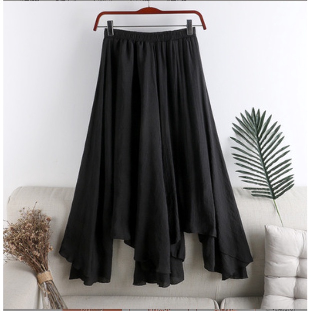 Váy lanh lụa retro cotton mềm VAY51-VAY19