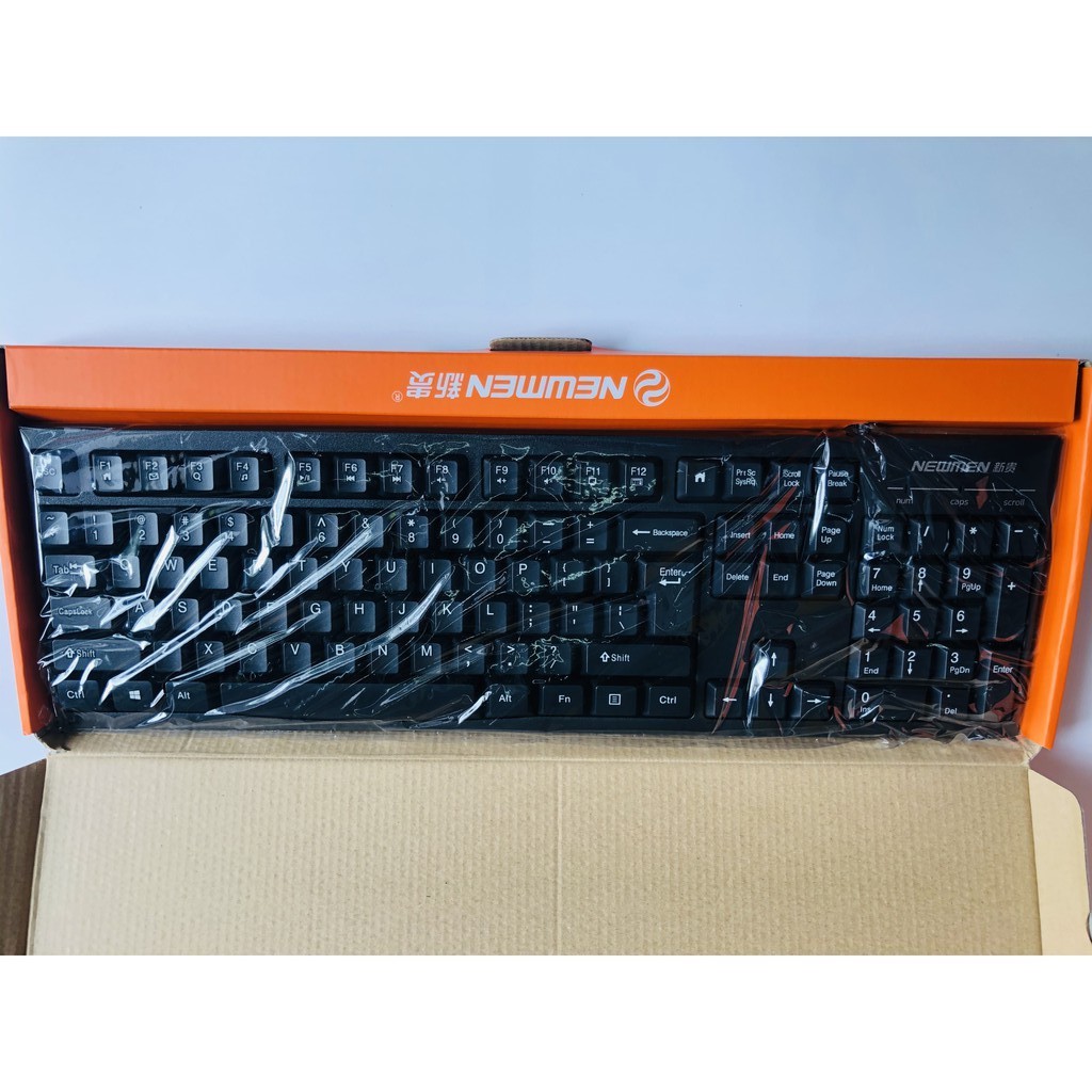 Bàn Phím Máy Tính Có Dây NEWMEN E007 Bảo Hành 24T