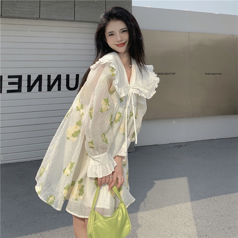 Đầm Búp Bê Thiết Kế Mới Thời Trang Theo Phong Cách Hàn Quốc Cho Nữ
