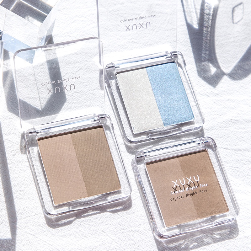 Phấn bắt sáng Xuxu lấp lánh tự nhiên hai màu lựa chọn