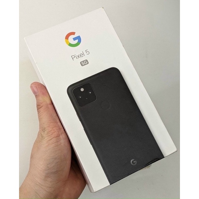 Điện thoại Google Pixel 5 5G 128GB like new 99% fullbox, Bảo hành 06 tháng
