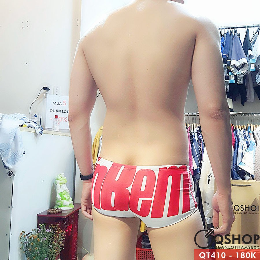 QUẦN BƠI BOXER NAM CAO CẤP QSHOP QT410 | BigBuy360 - bigbuy360.vn