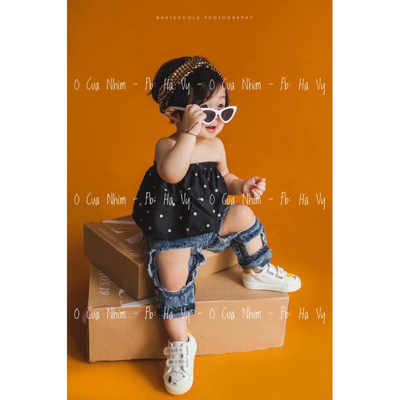 Kính mắt mèo cho bé ❤️