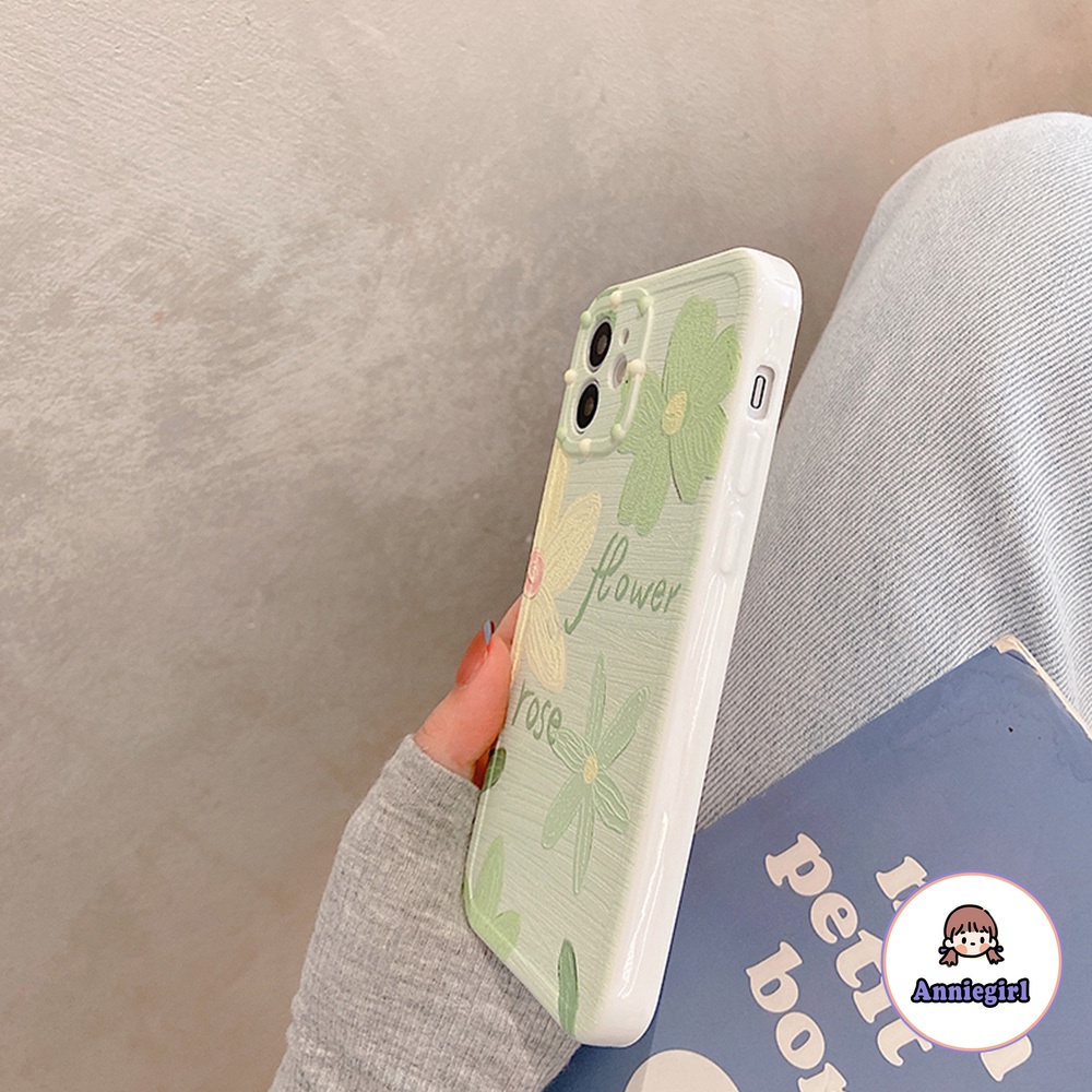 Ốp điện thoại TPU họa tiết hoa mùa hè chống sốc cho IPhone 13 12 11 Pro Max X XR 8 7 Plus | BigBuy360 - bigbuy360.vn
