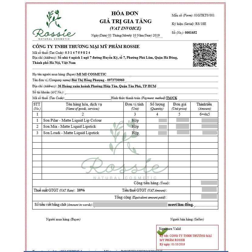 Son Kem Lì Không Chì Loudi Chính hãng – Full 8 Màu Có Sẵn | Thế Giới Skin Care