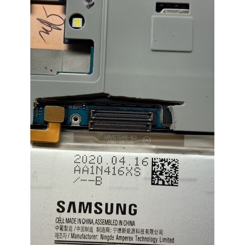 Chân Connect socket cho điện thoại Samsung A51 A71 A70 A31