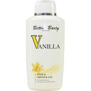 Sữa tắm hương vani - bettina barty dusche vanilla, 500ml