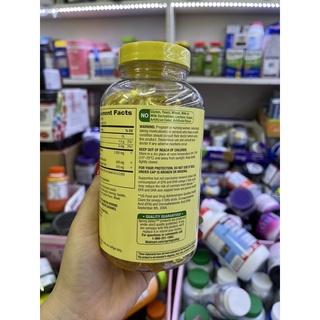 spring valley omega 3 180 viên 1000mg