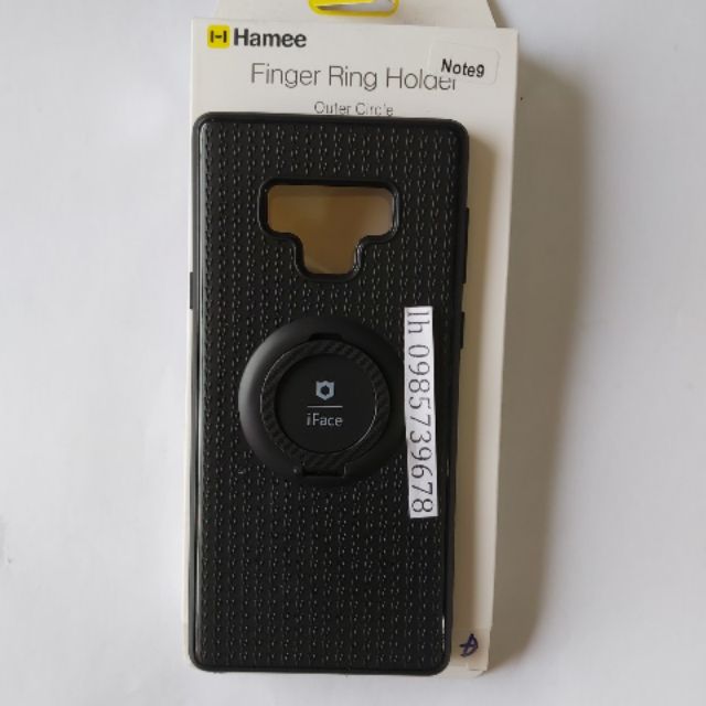 Ốp lưng IFace cho galaxy note 9 (tặng kính cường lực)cao cấp