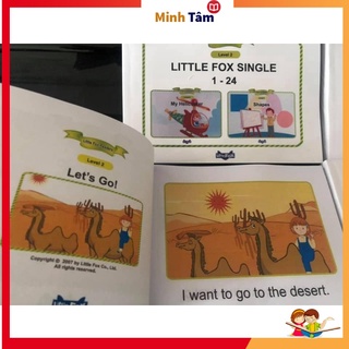 Học Liệu Little Fox Single Reader Level 2 kèm file nghe