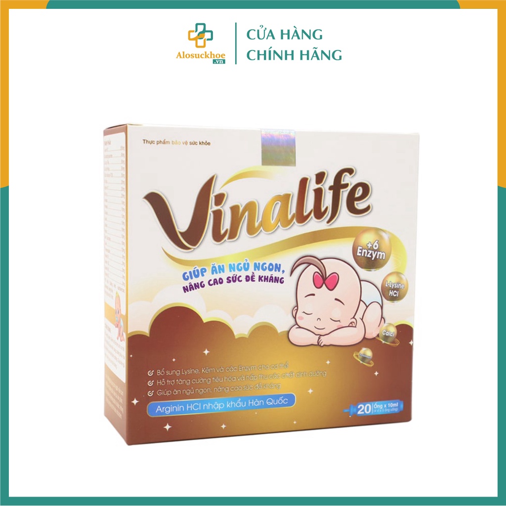 Ống uống Vinalife (20 ống)