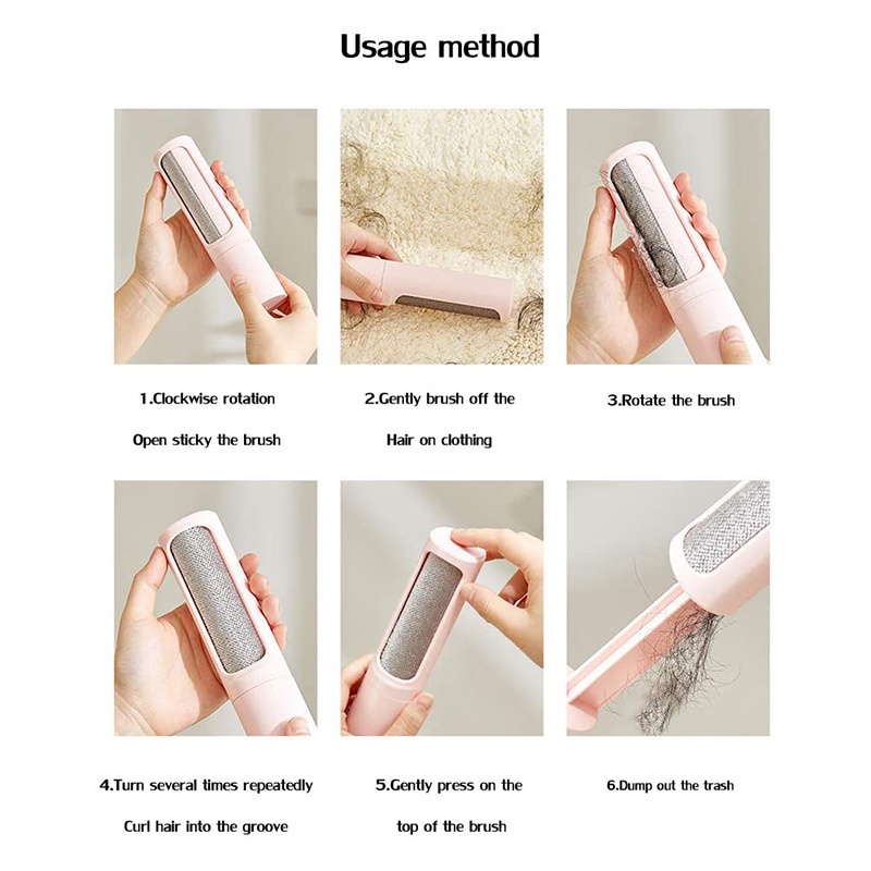 Dụng Cụ Lăn Bụi Quần Áo Mới JP5