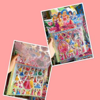 Set 2 tấm hình dán sticker cùng loại