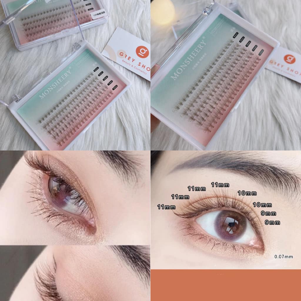 Mi gắn sợi màu nâu