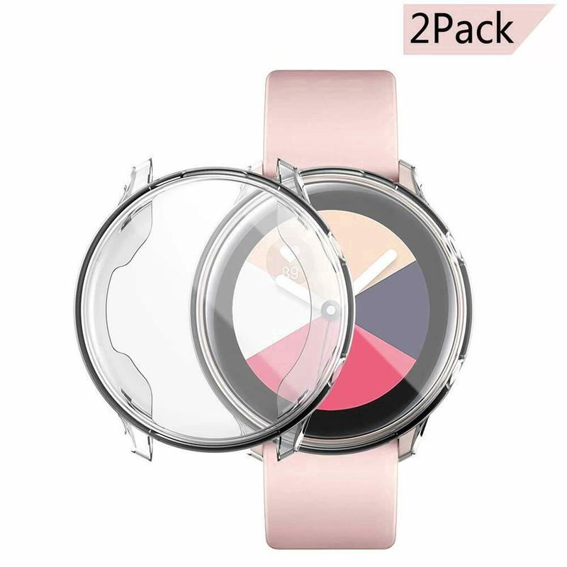 Set 2 kính cường lực cho mặt đồng hồ Samsung Galaxy Watch Active