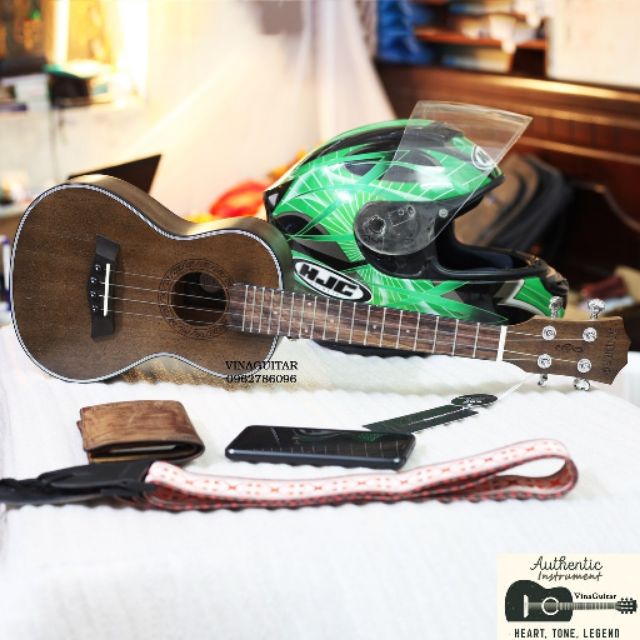 Đàn Ukulele Concert Andrew A807 Full Gỗ Mahogany